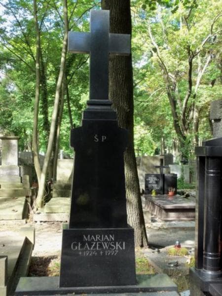 Zdjęcie grobu Marian Głażewski (2)