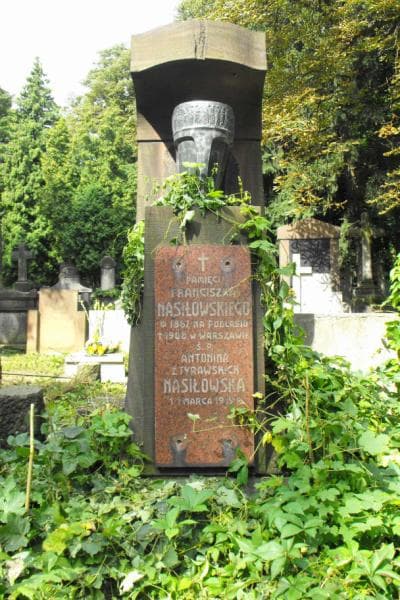 Zdjęcie grobu Antonina Nasiłowska (2)