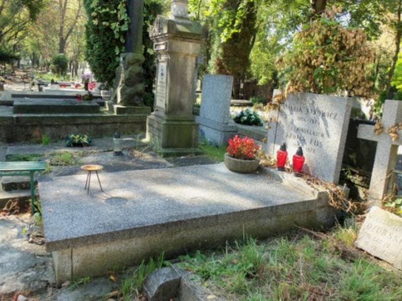 Zdjęcie grobu Zofia Flis (1)
