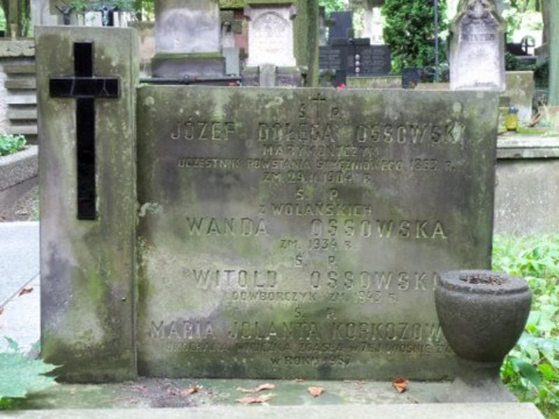 Zdjęcie grobu Józef Dołęga Ossowski (2)