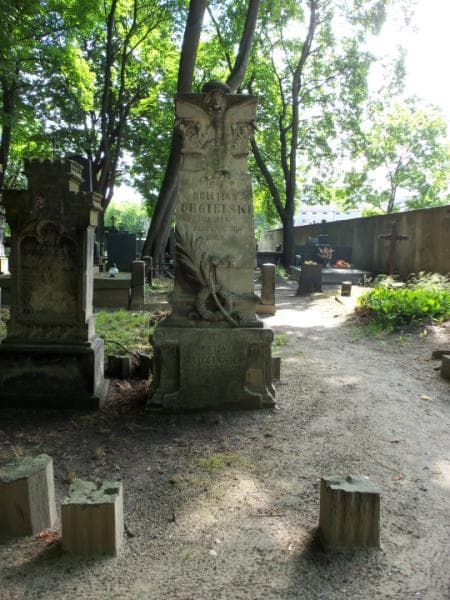 Zdjęcie grobu: Bolesław Fugielski