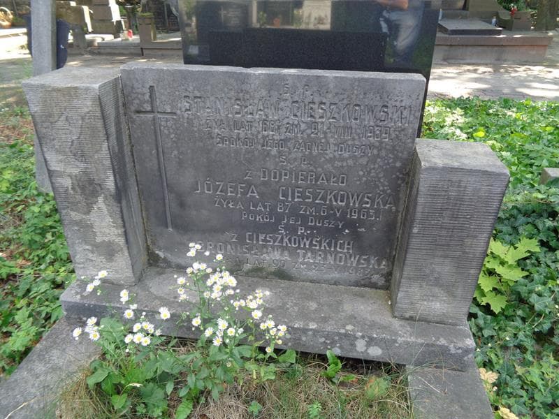 Zdjęcie grobu Józefa Cieszkowska (2)