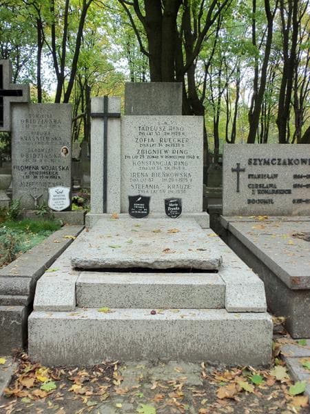 Zdjęcie grobu: Zofia Ruecker