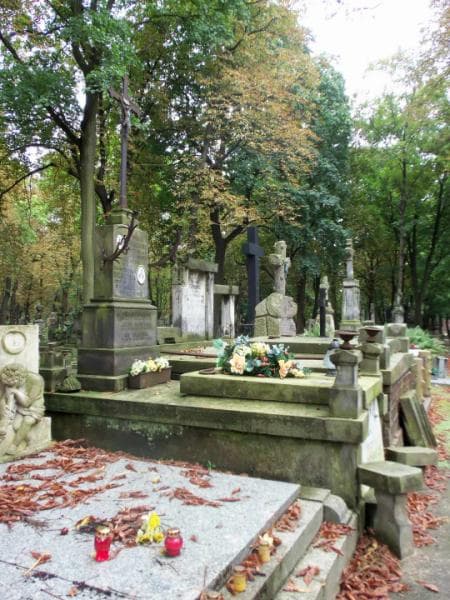Zdjęcie grobu Jan Obłąkowski (1)