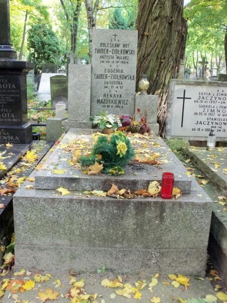 Zdjęcie grobu: Eugenia Tauber-Ziółkowska