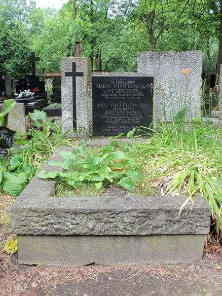 Zdjęcie grobu: Jan Piotrowski