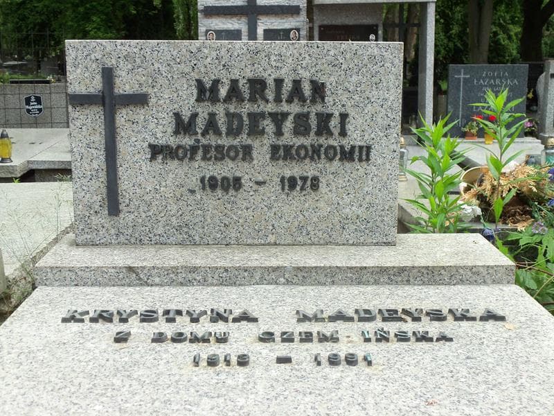 Zdjęcie grobu Krystyna Madeyska (2)