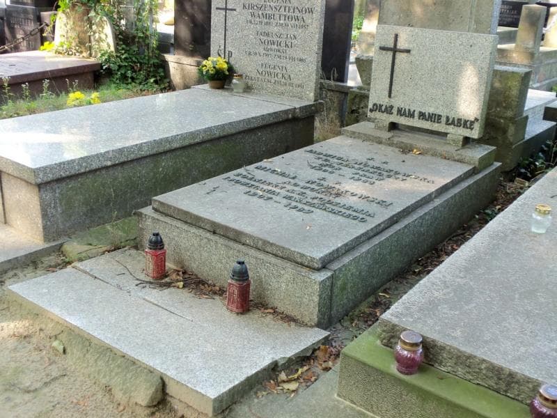 Zdjęcie grobu Michał Nowakowski (1)
