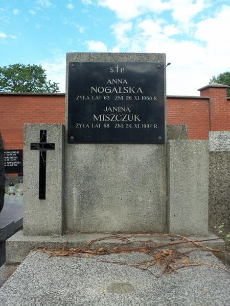 Zdjęcie grobu Anna Nogalska (2)