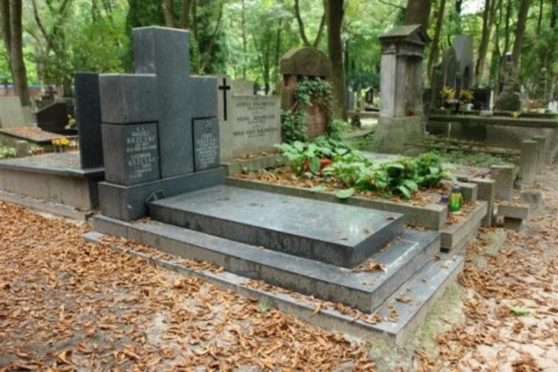 Zdjęcie grobu Jolanta Maria Krzeska (1)