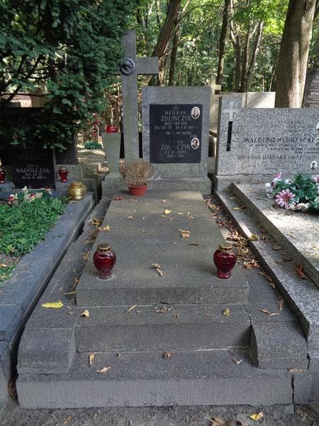 Zdjęcie grobu Henryk Zduńczyk (1)