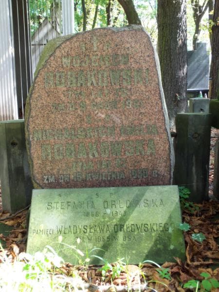 Zdjęcie grobu Władysław Orłowski (2)