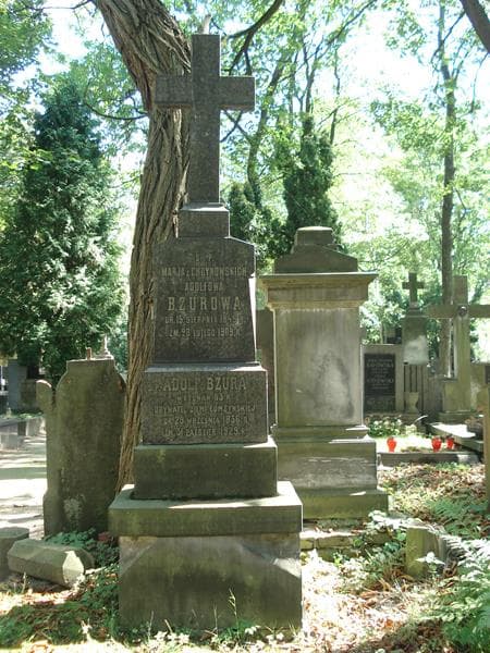Zdjęcie grobu Adolf Bzura (2)