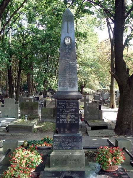 Zdjęcie grobu Maria Dąbrowska (2)