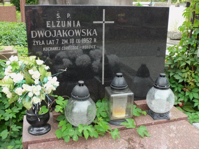 Zdjęcie grobu Elżunia Dwojakowska (2)