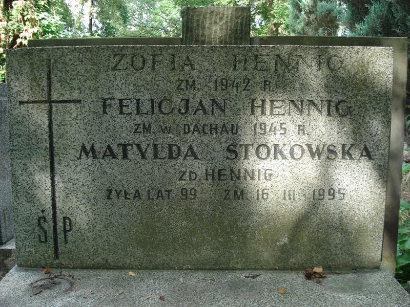 Zdjęcie grobu Matylda Stokowska (2)