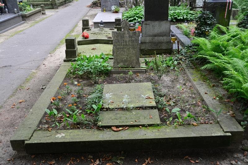 Zdjęcie grobu Hanna Makowiecka (1)