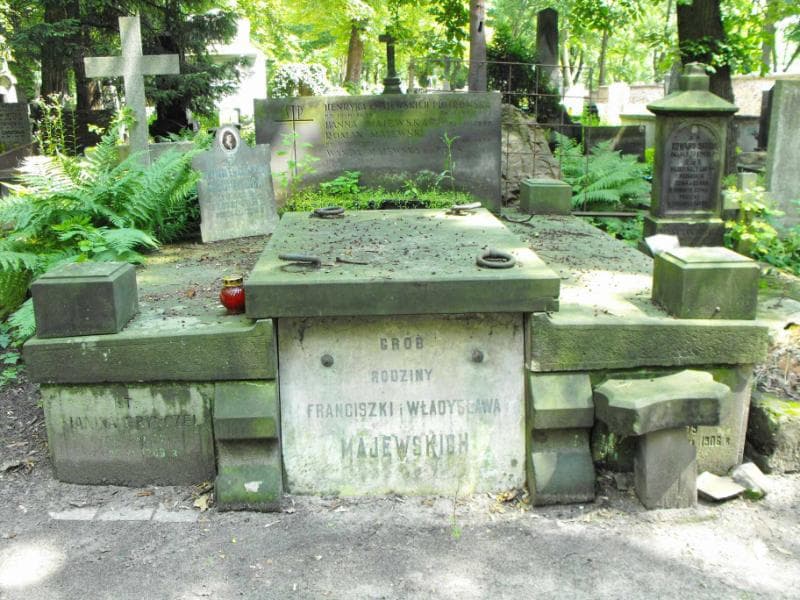 Zdjęcie grobu: Roman Majewski
