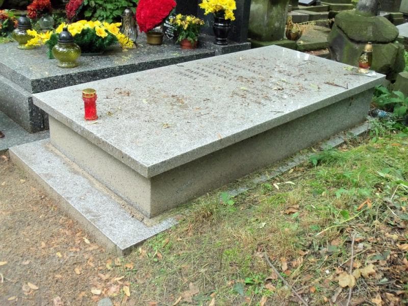 Zdjęcie grobu Janina Wróńska (1)