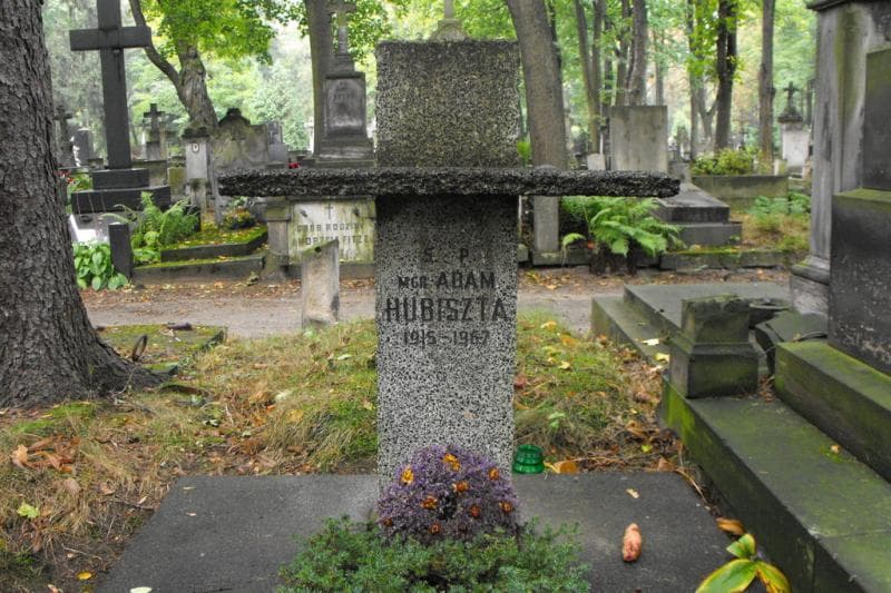 Zdjęcie grobu Adam Hubiszta (2)