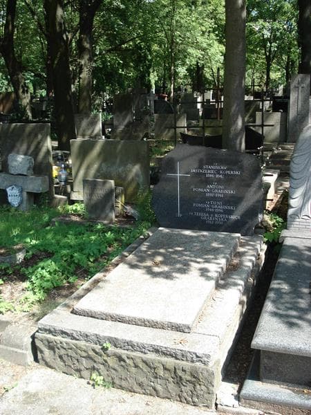 Zdjęcie grobu Stanisław Jastrzębiec-Koperski (1)