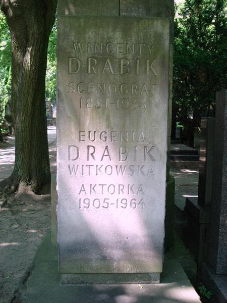 Zdjęcie grobu Eugenia Drabik Witkowska (2)
