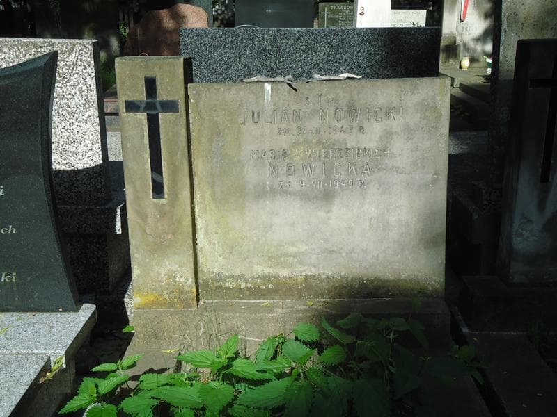 Zdjęcie grobu Maria Nowicka (2)