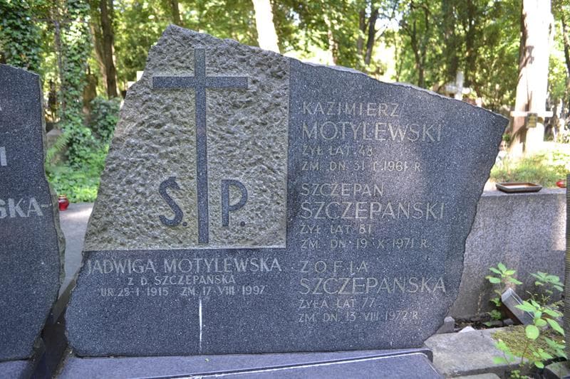 Zdjęcie grobu Zofia Szczepańska (2)
