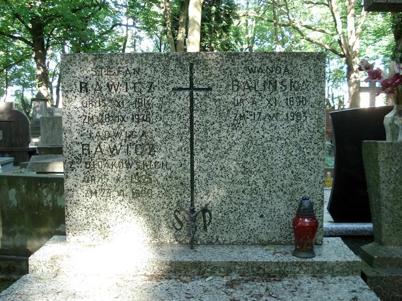 Zdjęcie grobu Wanda Balińska (1)