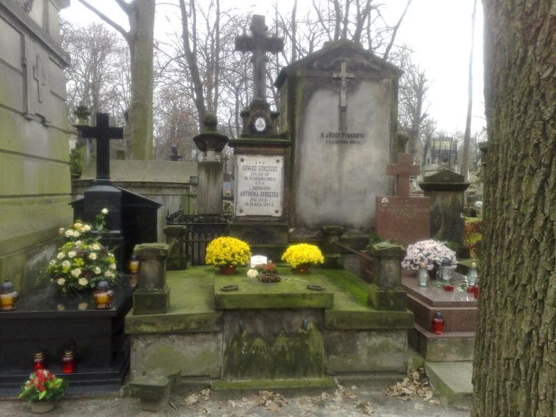 Zdjęcie grobu: Edward Gondecki