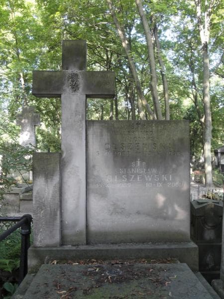 Zdjęcie grobu Stanisław Olszewski (2)