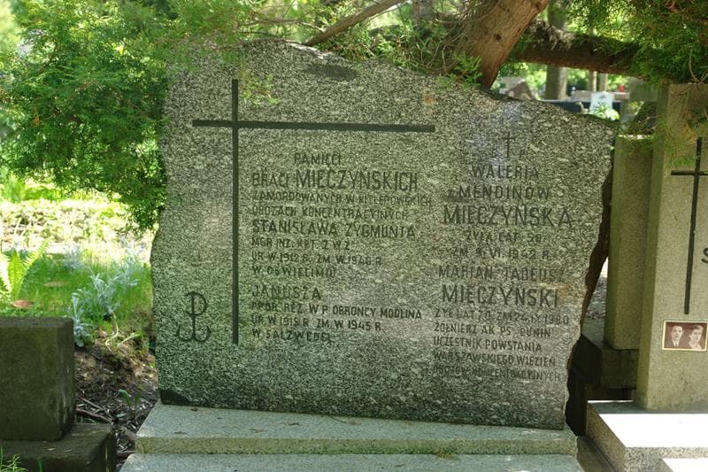 Zdjęcie grobu Maria Mieczyńska (2)