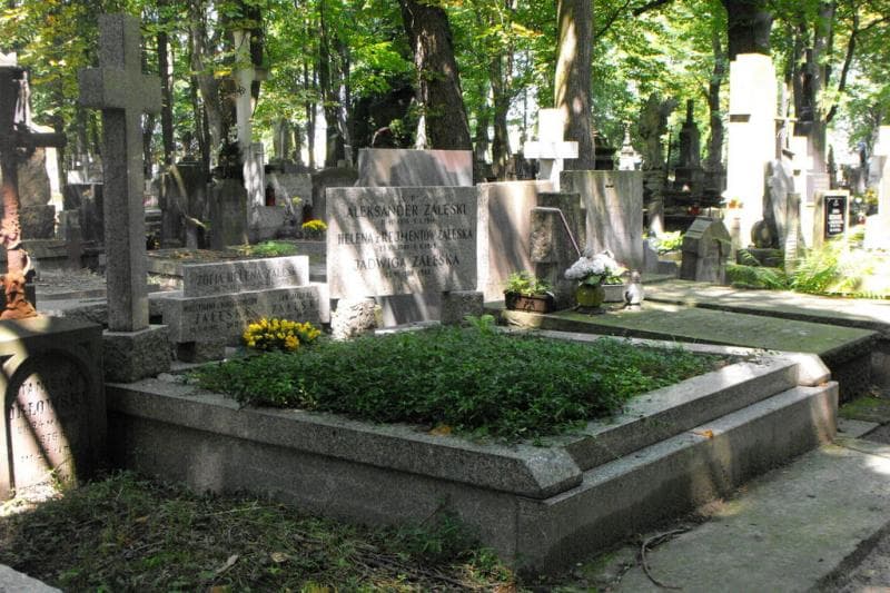 Zdjęcie grobu Helena Załęska (1)