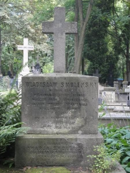 Zdjęcie grobu Witold Dowgint Nieciuński (2)