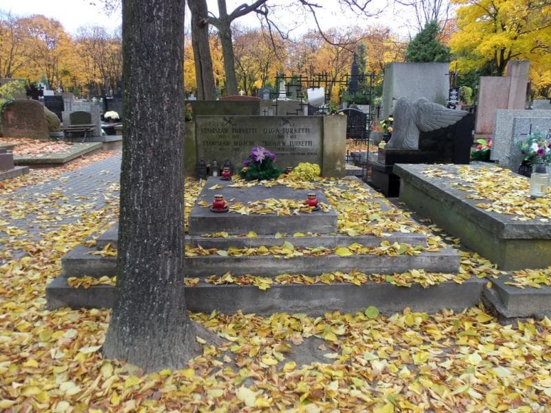 Zdjęcie grobu: Zbigniew Turketti
