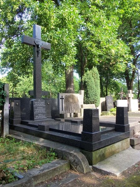Zdjęcie grobu Feliks Majewski (1)
