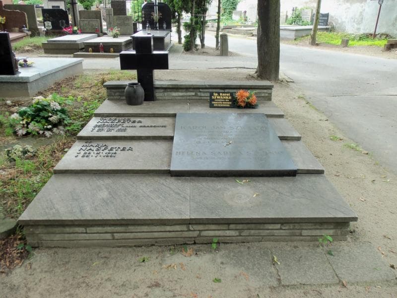 Zdjęcie grobu Maria Nasfeter (1)