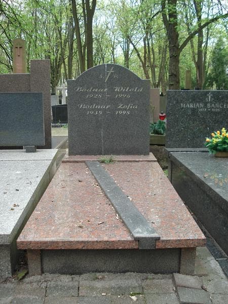 Zdjęcie grobu: Witold Bodnar