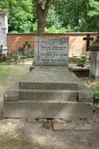 Zdjęcie grobu: Antoni Ogonowski