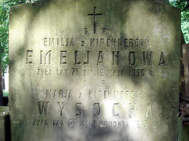 Zdjęcie grobu Marja Wysocka (2)