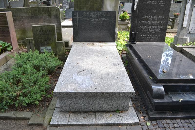 Zdjęcie grobu Malwina Zaufall (1)