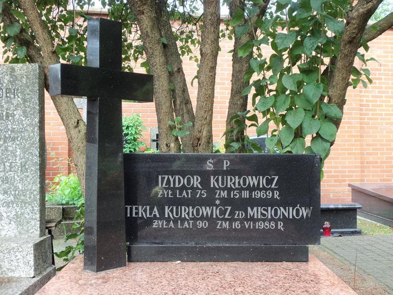 Zdjęcie grobu Izydor Kurłowicz (2)