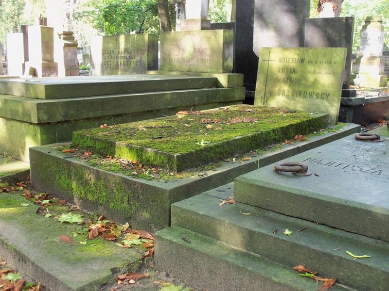 Zdjęcie grobu Bolesław Bronikowski (1)
