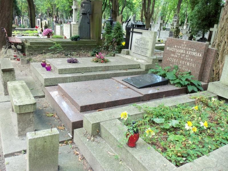 Zdjęcie grobu Józef Kryński (1)