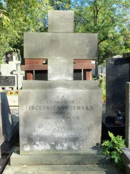Zdjęcie grobu Janina Bagińska (1)
