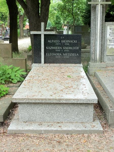 Zdjęcie grobu: Kazimiera Knobloch