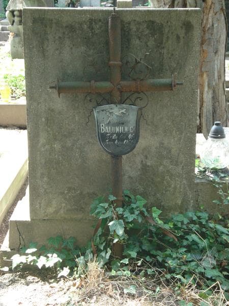 Zdjęcie grobu Mirosława Balukiewicz (2)