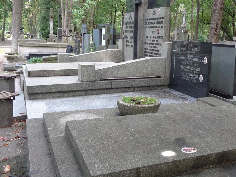Zdjęcie grobu: Maria Goryc-Ostrowska
