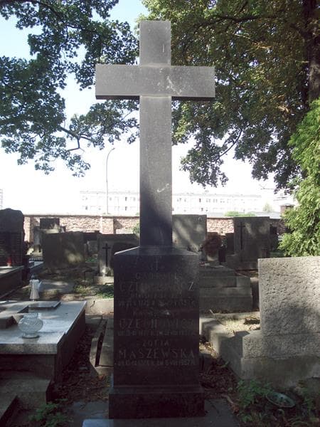 Zdjęcie grobu Zofia Maszewska (2)