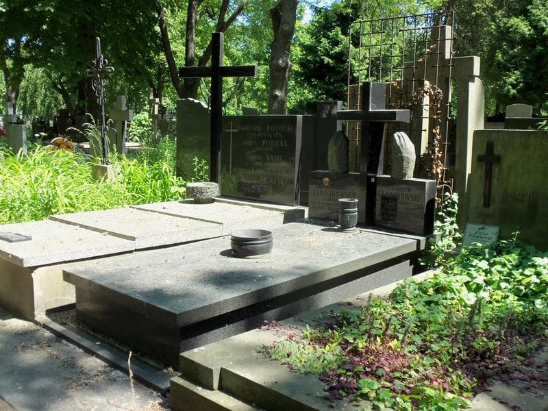 Zdjęcie grobu Maria Tarajkowska (1)